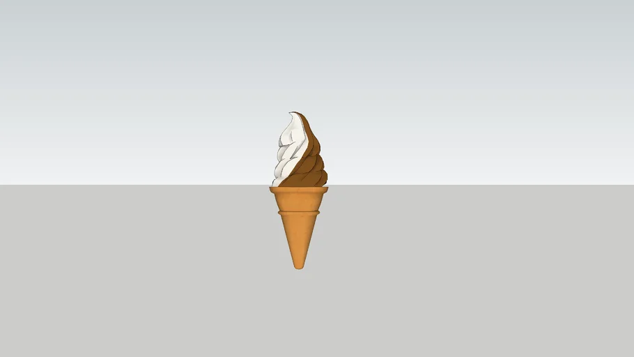 Ice cream cone