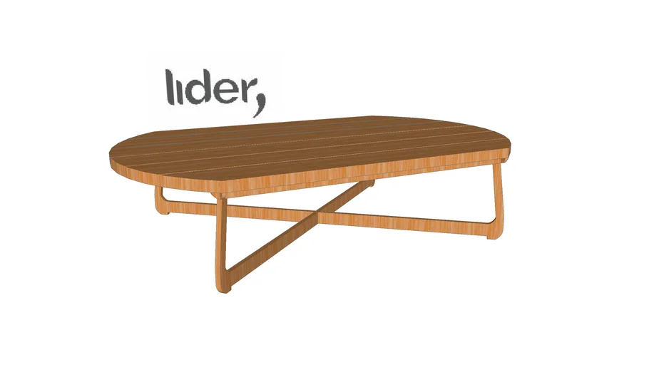 MESA DE CENTRO MARINA LIDER INTERIORES