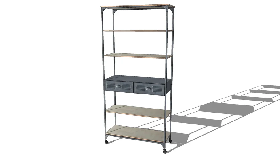 etagere brooklyn, maisons du monde, ref 139051 prix 269,90 €