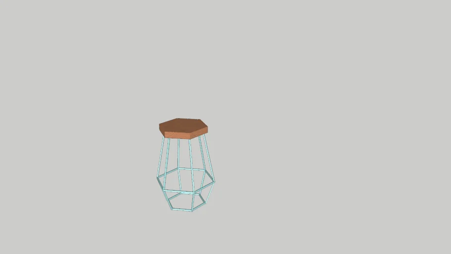 Geometric Stool 