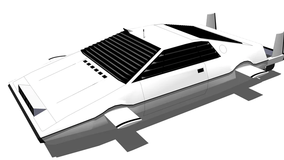 Lotus Esprit S1 - Wet Nellie