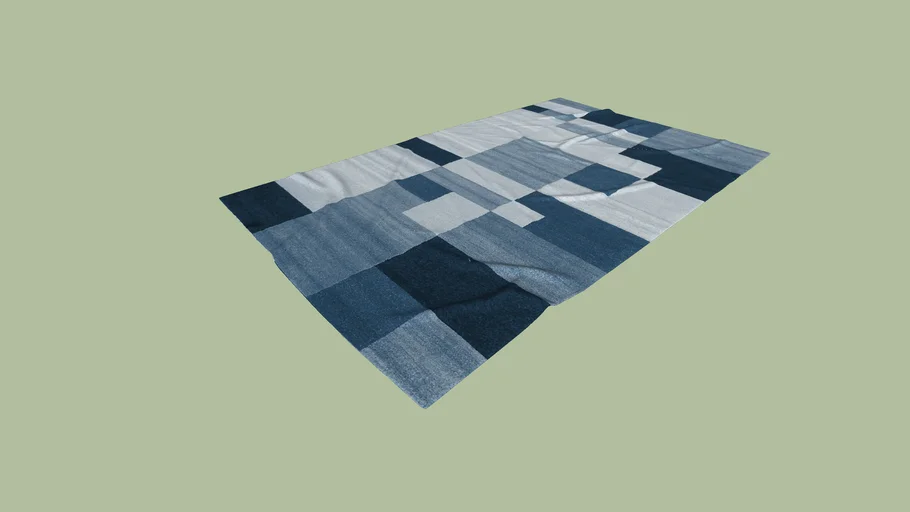 CARPET RUG (vray ready)
