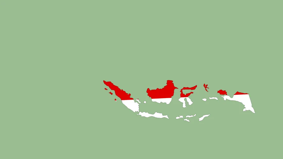 peta indonesia