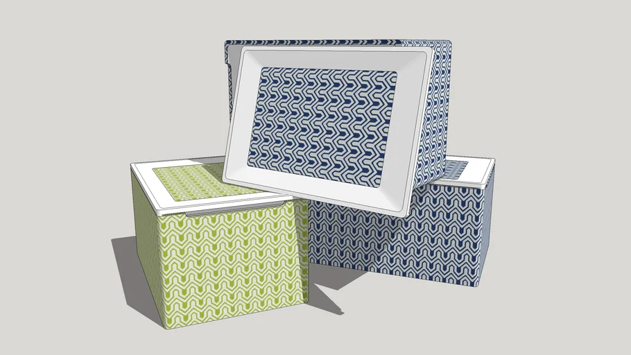 Arts And Crafts Storage Boxes