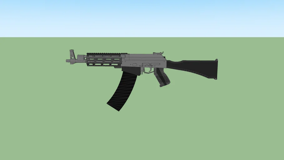 Saiga 12 AK Shotgun (Sorta)