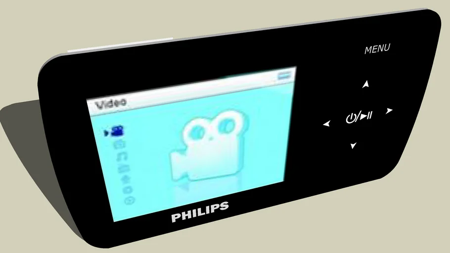 PHILIPS GoGear 4 GB Mp3 Player