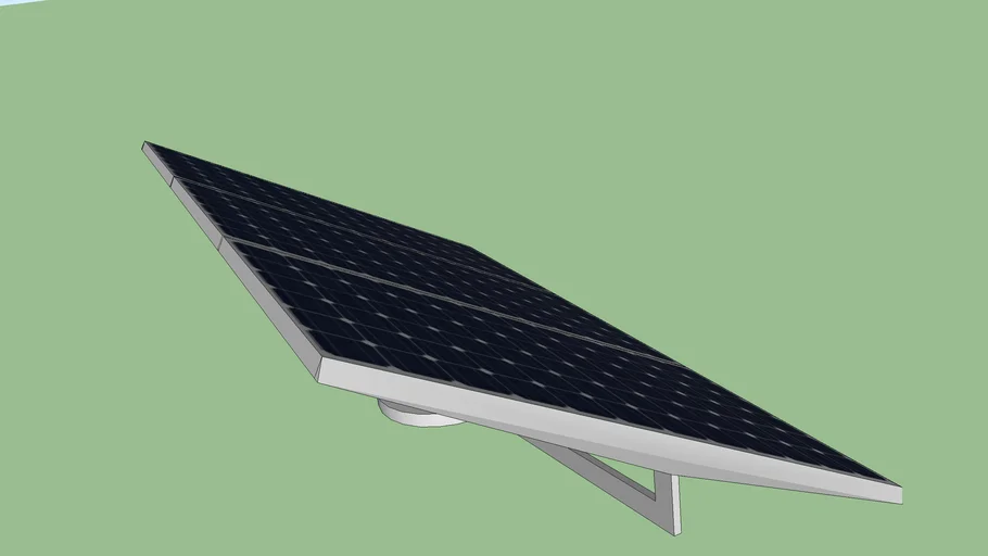 Solar panel 360 in roof