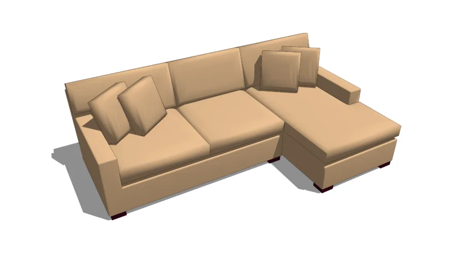 Axis Sofa - Crate and Barrel