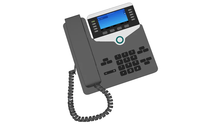 Cisco 8851 VoIP Phone