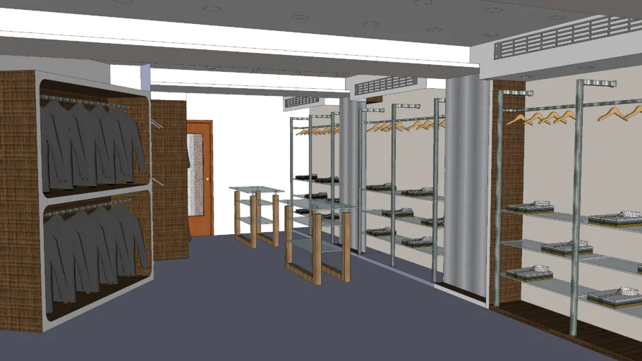 Garment Showroom