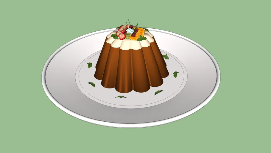 Pudding delicious