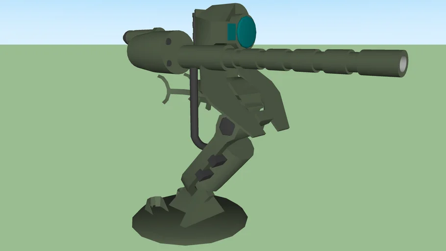 Gauss Warthog Turret (Original by MOO)