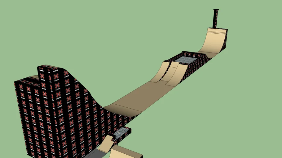 X-GAMES MEGA RAMP