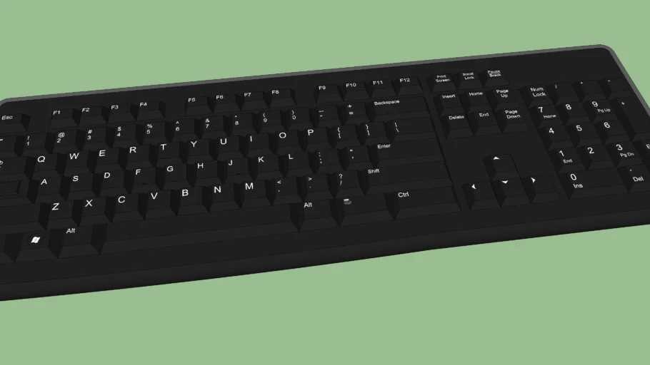 Computer Keyboard