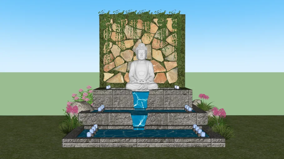 LANDSCAPE BUDDHA