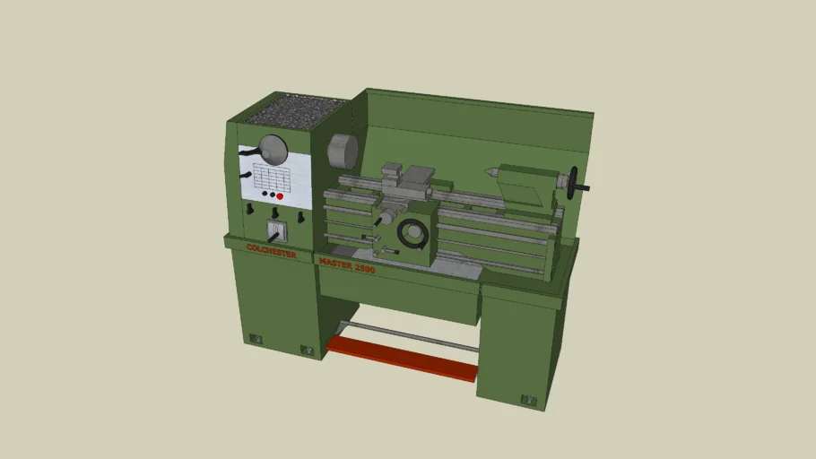 Colchester Master 2500