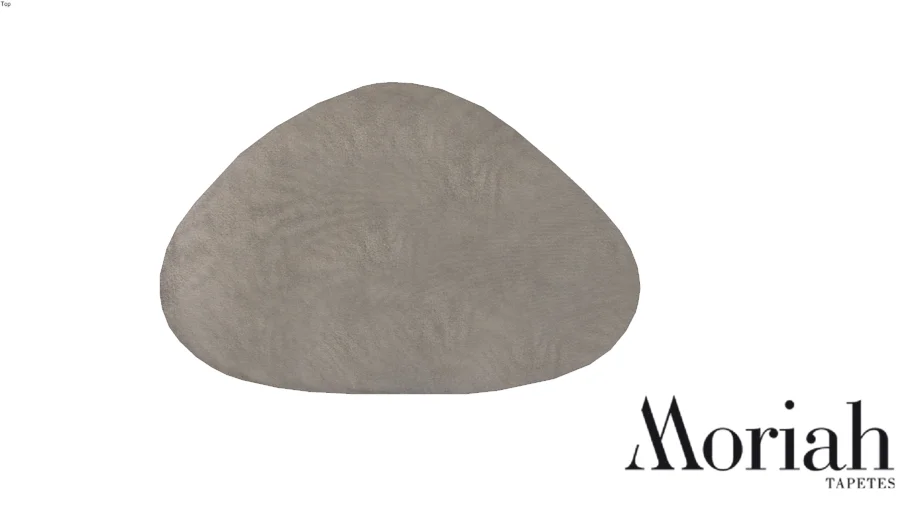 Tapete Sala Orgânico Modernist Sisal 