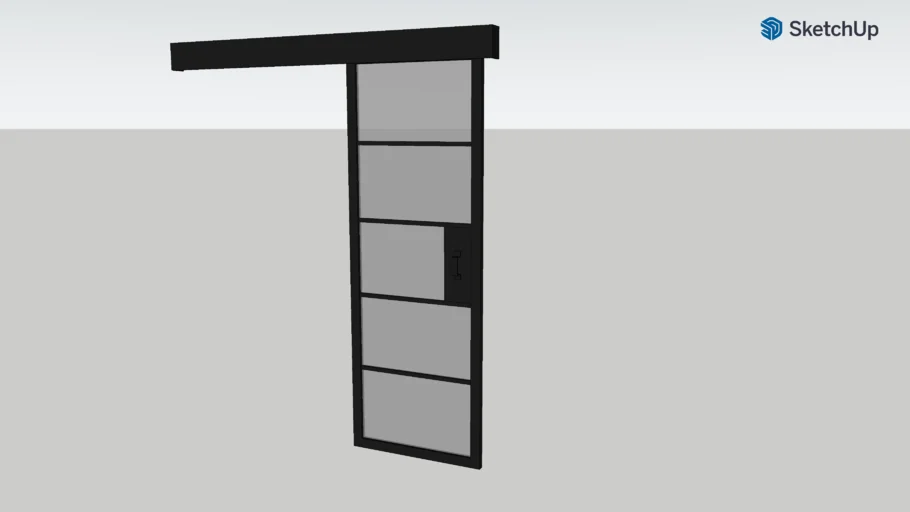 Sliding door