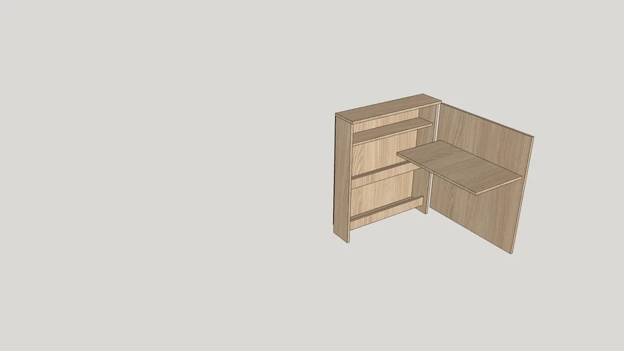 escritorio plegable
