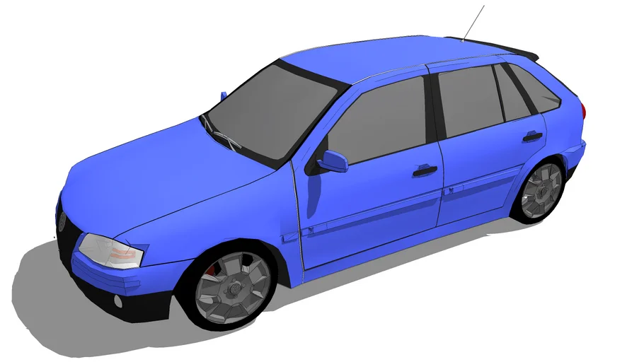 Vehicles - VW Gol G4