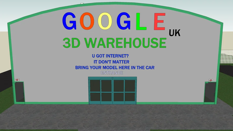 Google's 3D Warehouse
