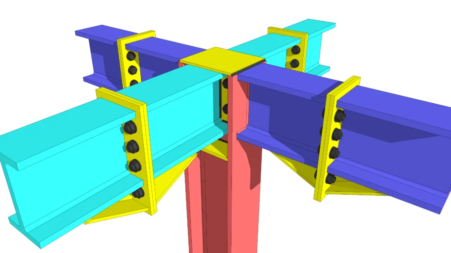 Steel Column Connection