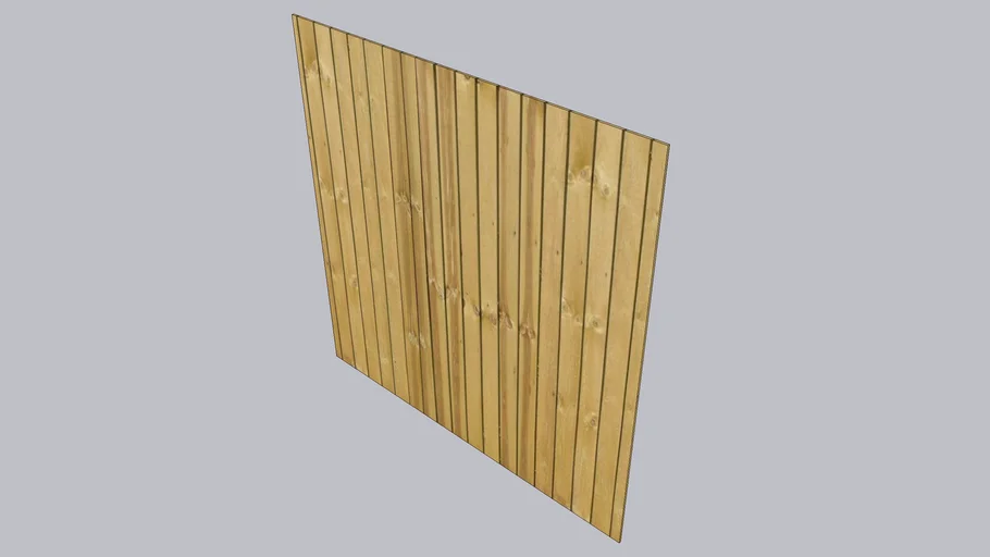 Feather edge Fence Panel/closeboard