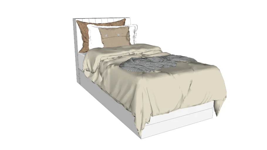 cama solteiro