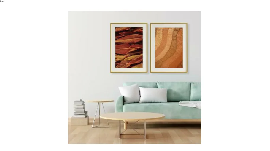 Quadros Decorativos - Coleção Assinada Tamires Marques - Quatro Lados Quadros