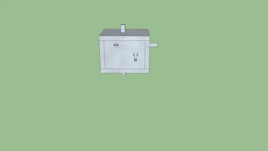 skeleton key lock mechanism