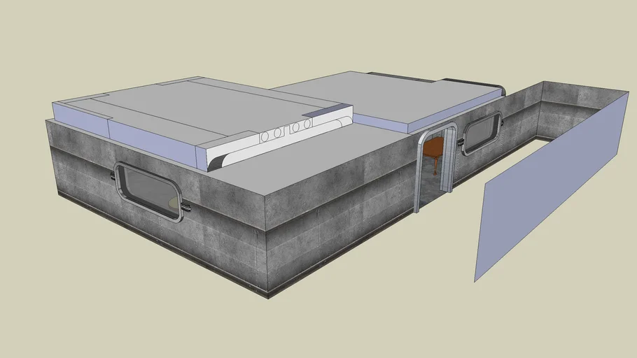 Vault 101 (Player's Sleeping Area)