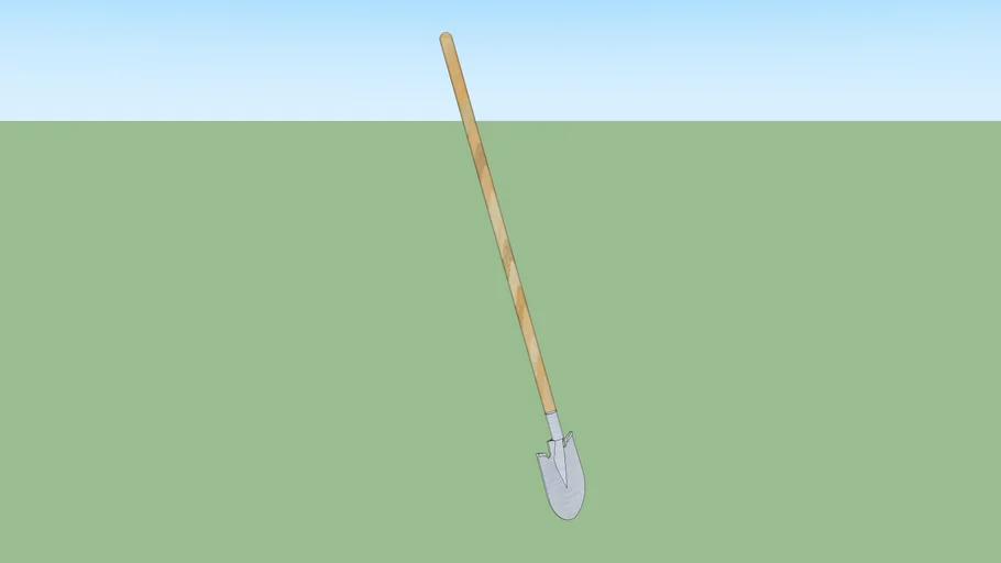 Farming Tools - Spade Shovel used commonly around the farm