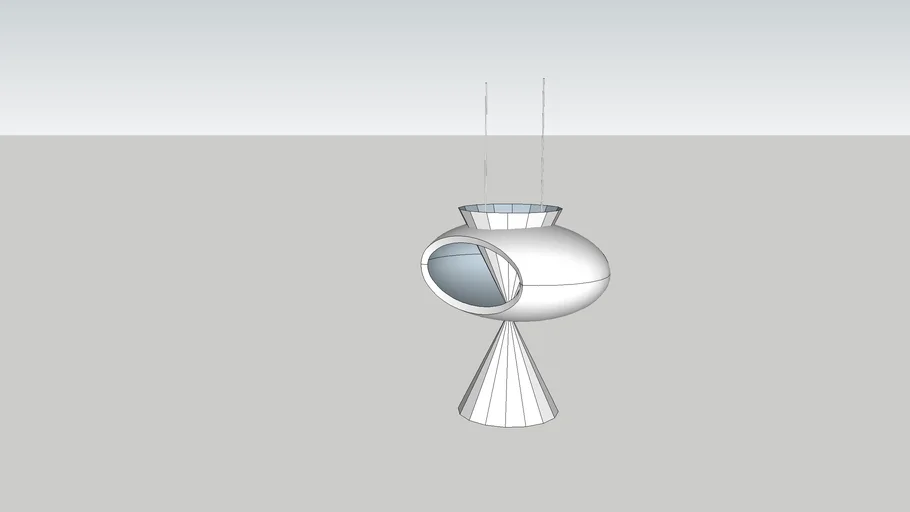 O-space pendant by Foscarini
