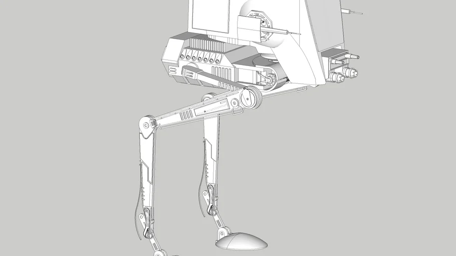 AT-ST | 3D Warehouse