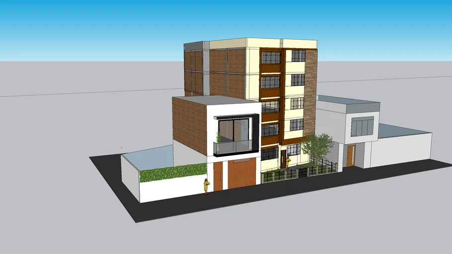 vivienda multifamiliar
