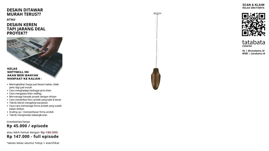Hanging Lamp (Lampu Gantung) 44