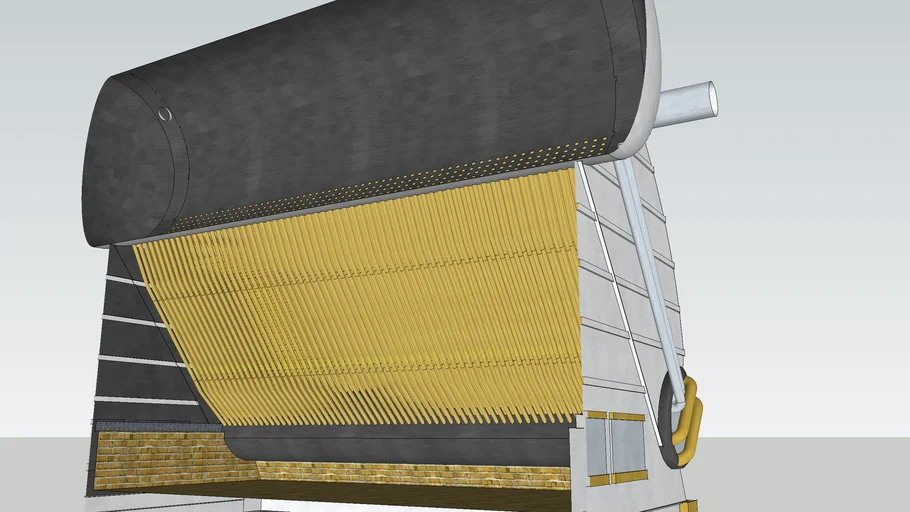 Yarrow Boiler (with tubes)