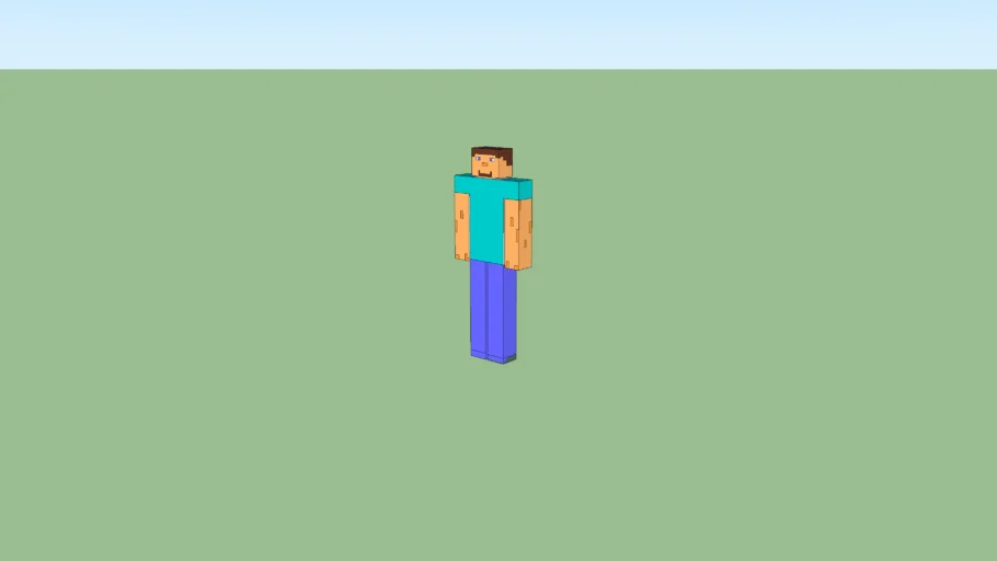 Minecraft character
