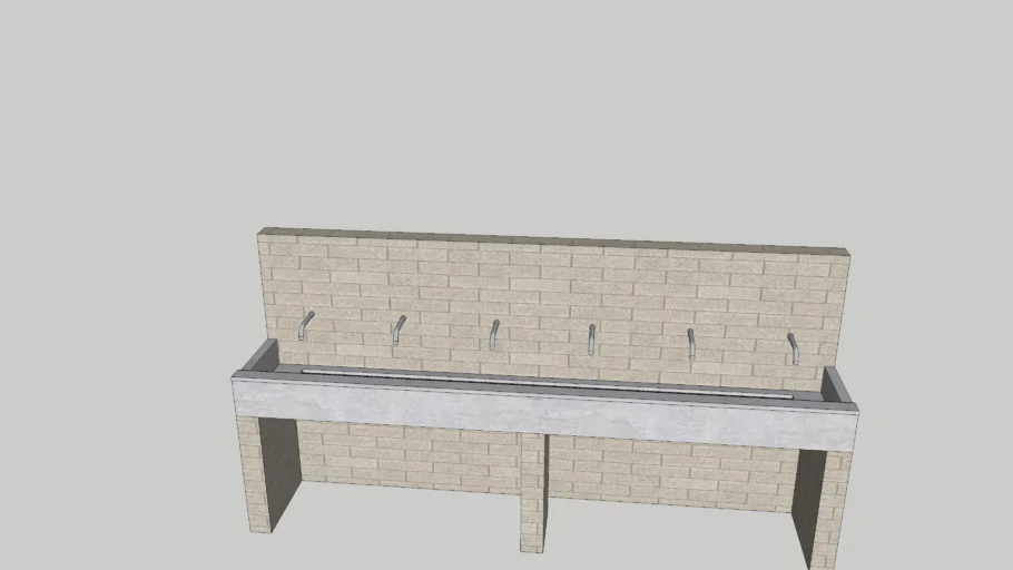 Water Tap Cluster | 3D Warehouse