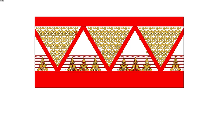 Sky Walk Ornamen Melayu