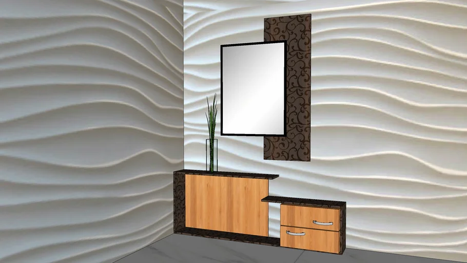 Modern Dressing Unit | 3D Warehouse