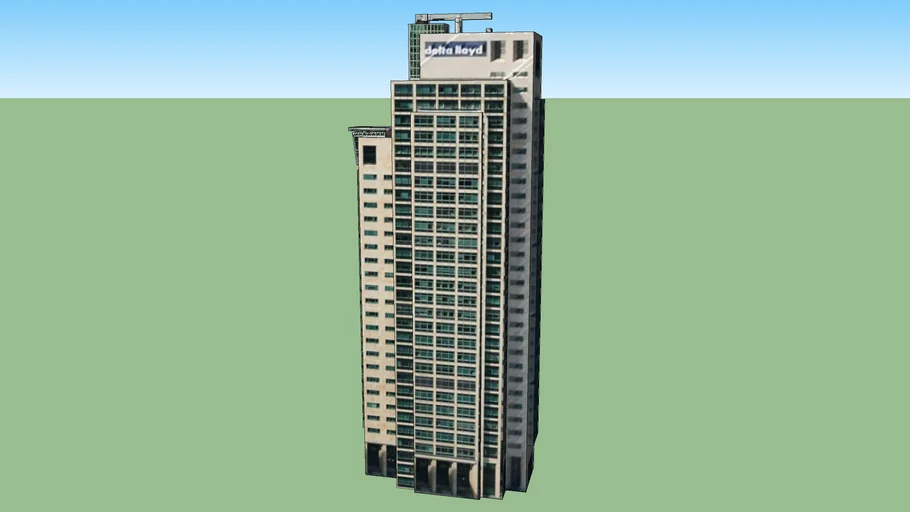 Mondriaan Tower,  Amsterdam, The Netherlands