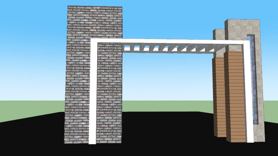 entrance gate