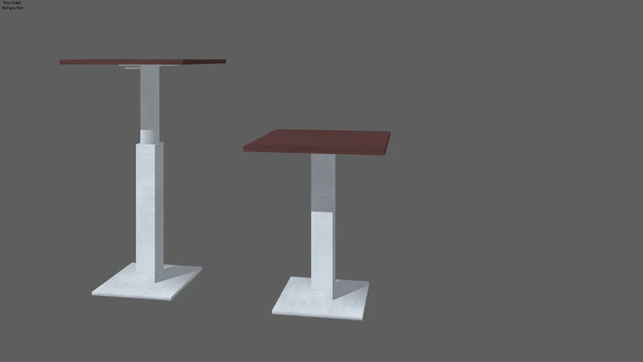 Restauranttafel/Statafel Mitchell (hoogte verstelbaar)