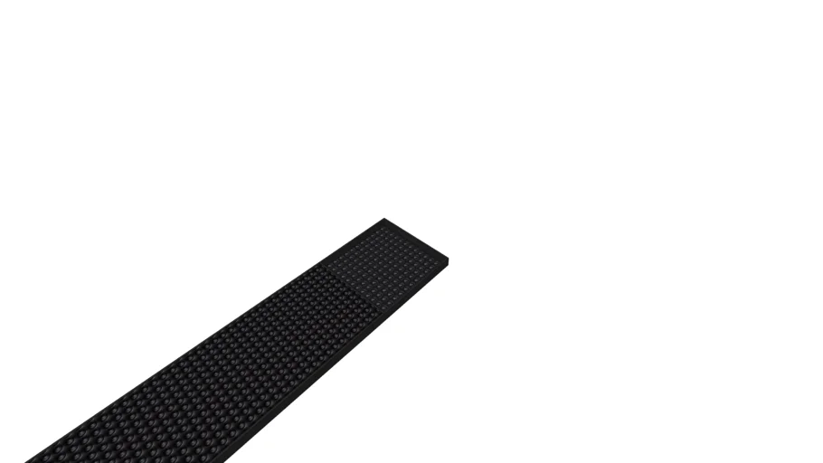 black bar mat