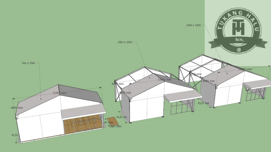TENDA RODER