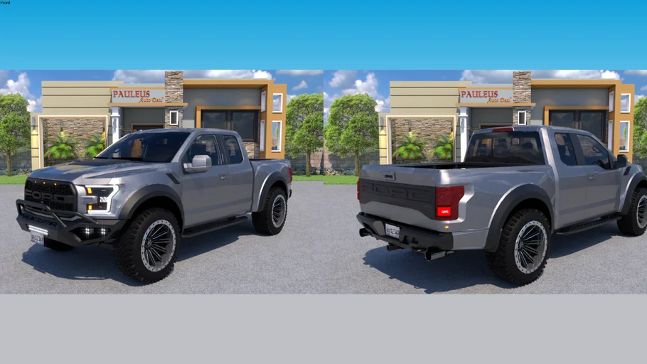 FORD F-150 RAPTOR