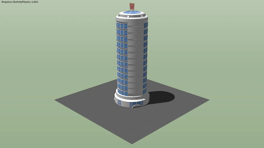 Tower Building | 3D Warehouse