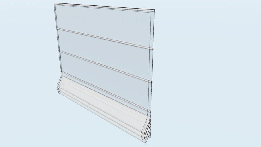 Cortinas Romana® Luxaflex® da HunterDouglas®