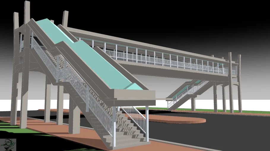 JEJANTAS / PEDESTRIAN BRIDGE